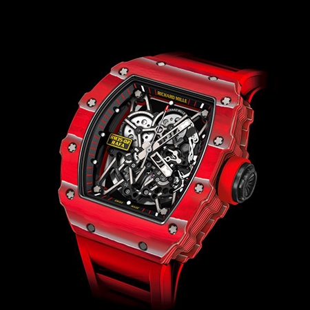 Richard Mille RM 35-02 AUTOMATIC RAFAEL NADAL ALL Red Watch Replica